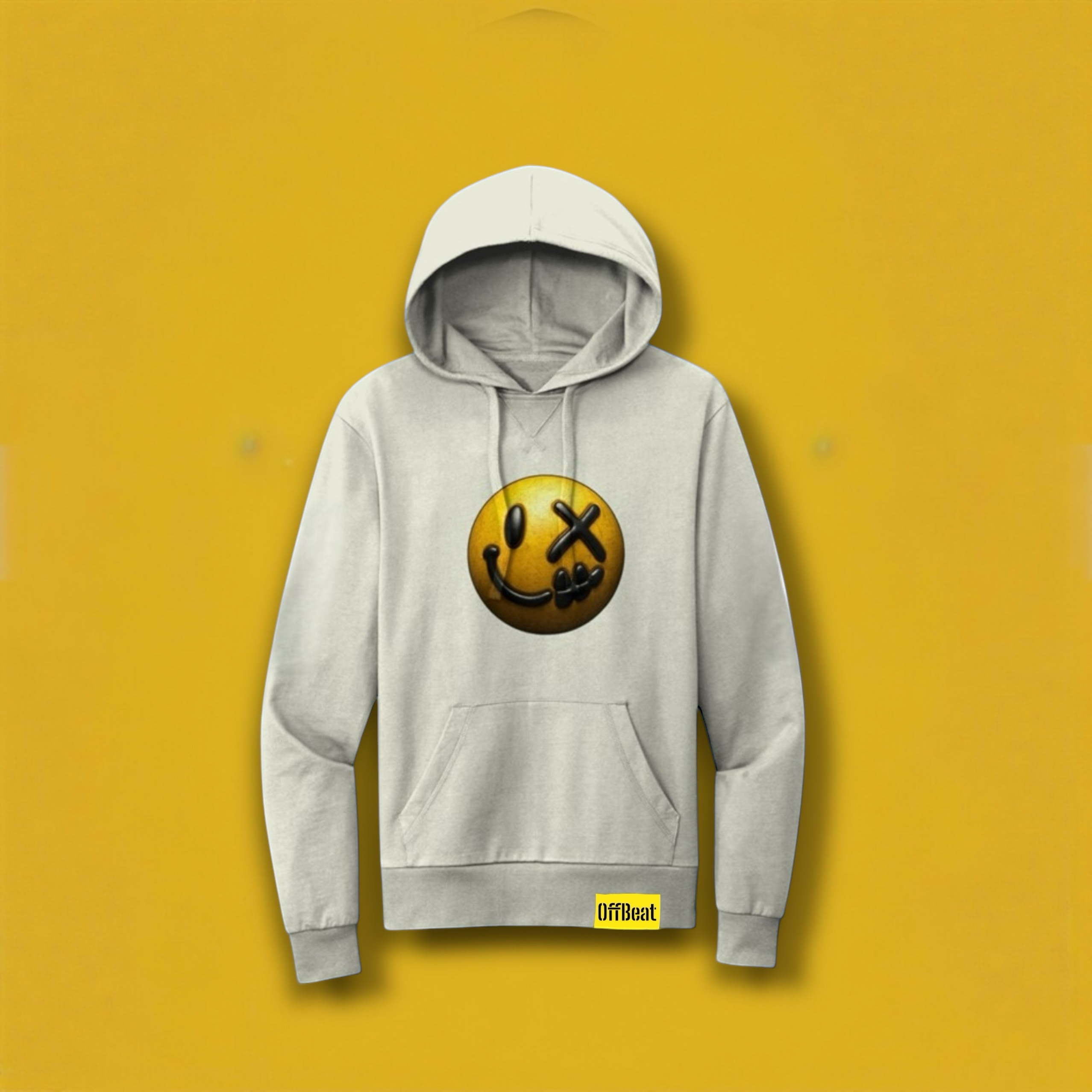 Premium OffBeat “Logo” Hoodie – OffBeat Customs